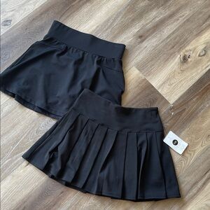 Black Skirt Bundle Set